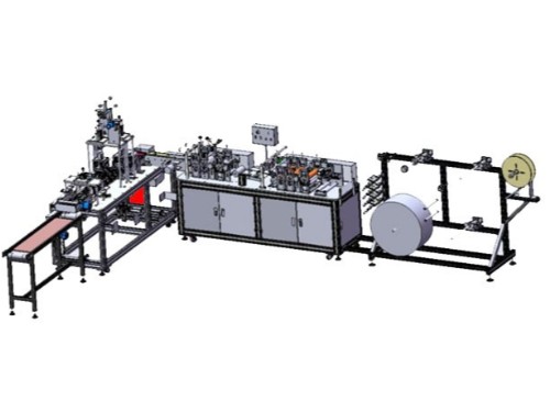 全自動kf94魚形口罩機